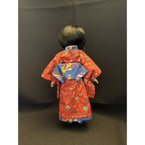 NEW Betsy McCall “Kimono Betsy” RARE Japanese Traditional Dress Boxed Tonner - Picture 11 of 16